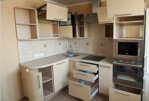 Сборка кухонной мебели на дому в Вологде